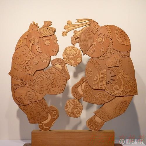 开云体育：“绿茵传承 足球热爱——足球主题文化展”亮相2025两个博览会体育文化体育旅游主题展区