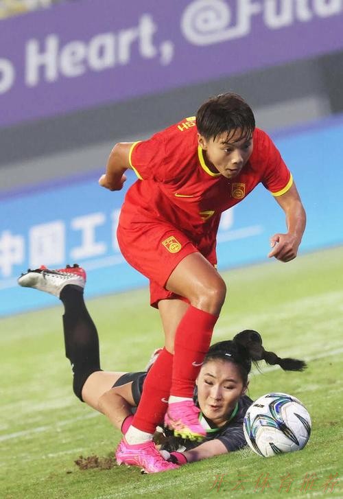 开云体育中心：中国女足16:0战胜蒙古女足 取得亚运会“开门红”