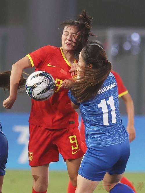 开云体育中心：中国女足16:0战胜蒙古女足 取得亚运会“开门红”